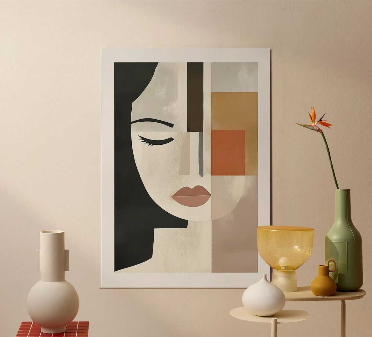 Carla poster by Nikis Art Studio