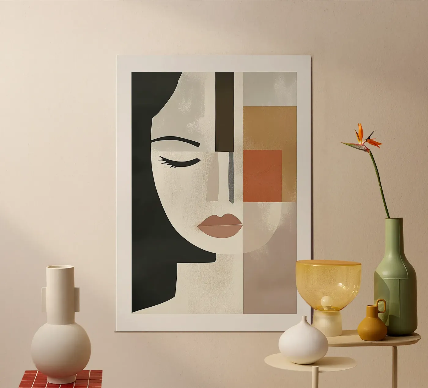 Carla poster by Nikis Art Studio