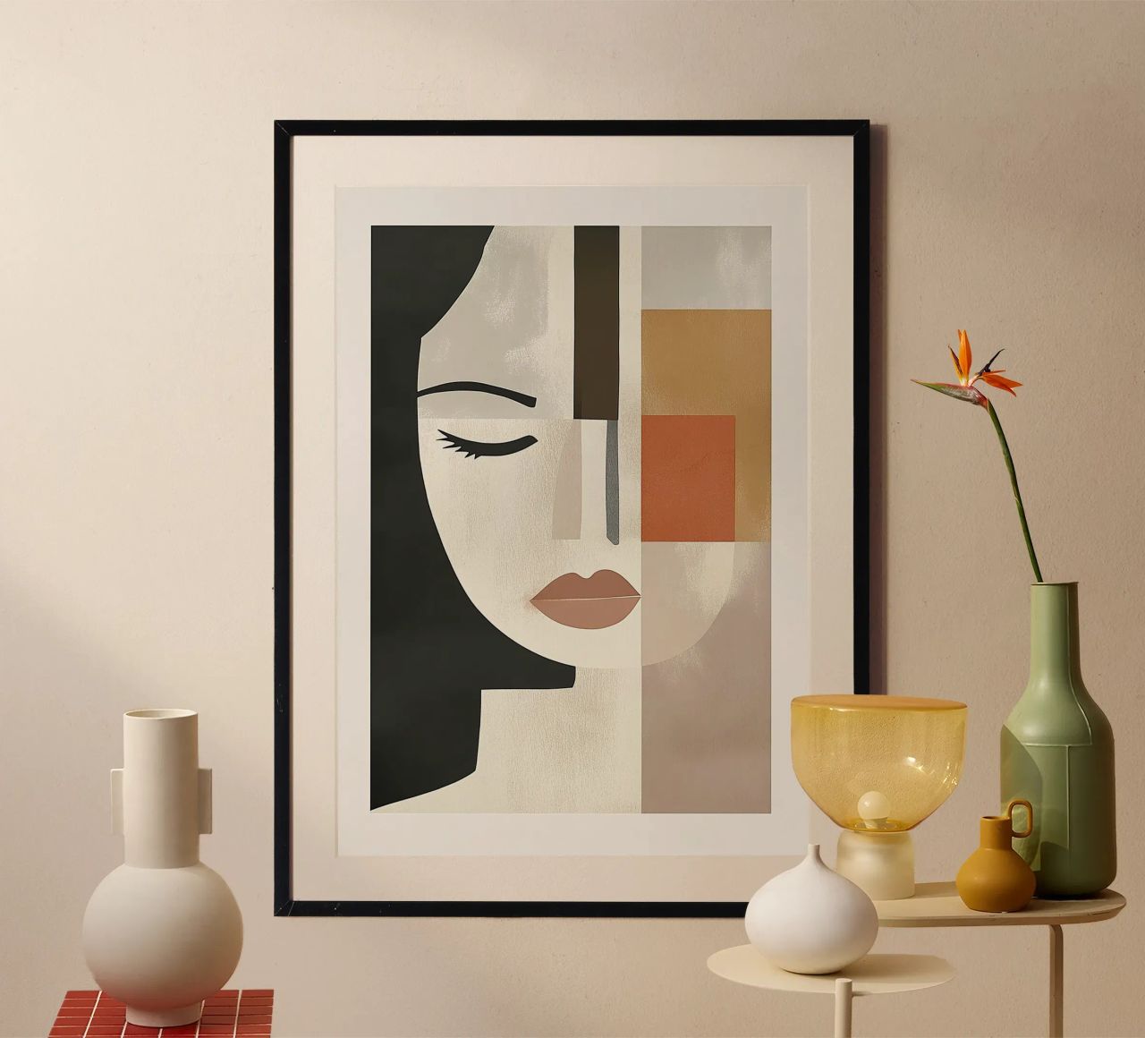 Carla poster by Nikis Art Studio