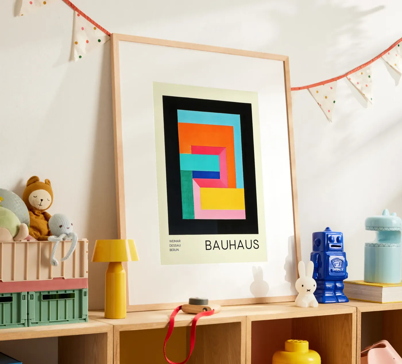 Bauhaus poster da Nikis Art Studio
