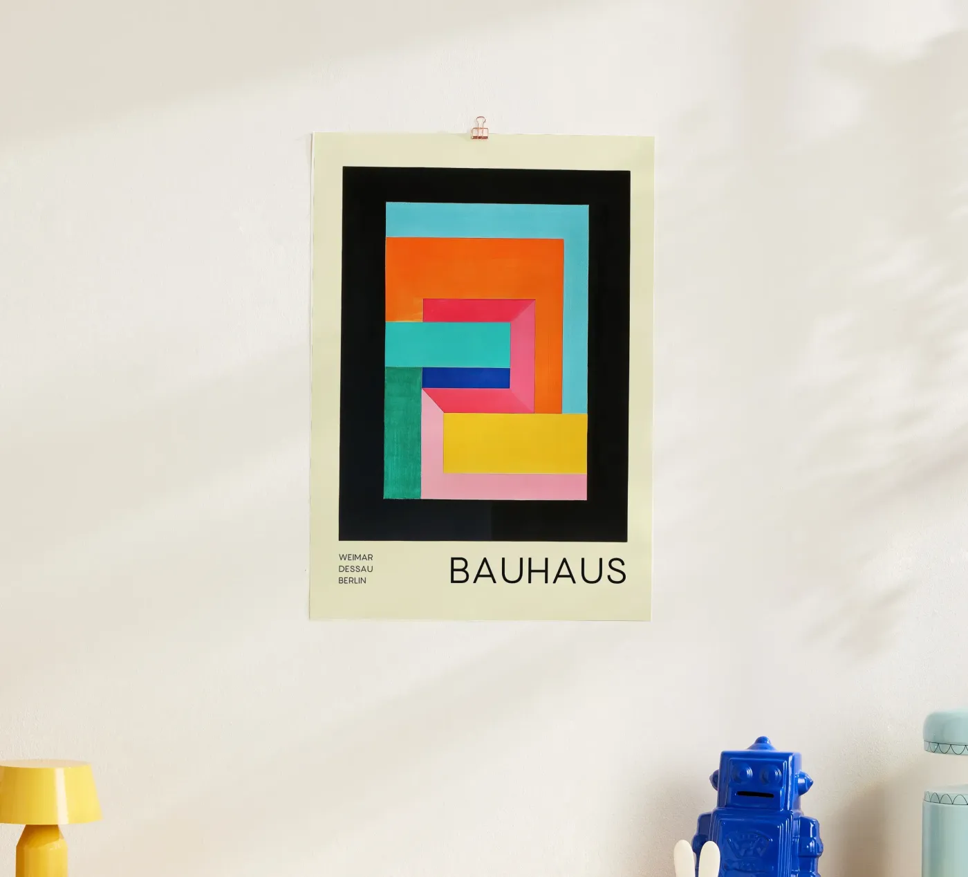 Bauhaus poster da Nikis Art Studio