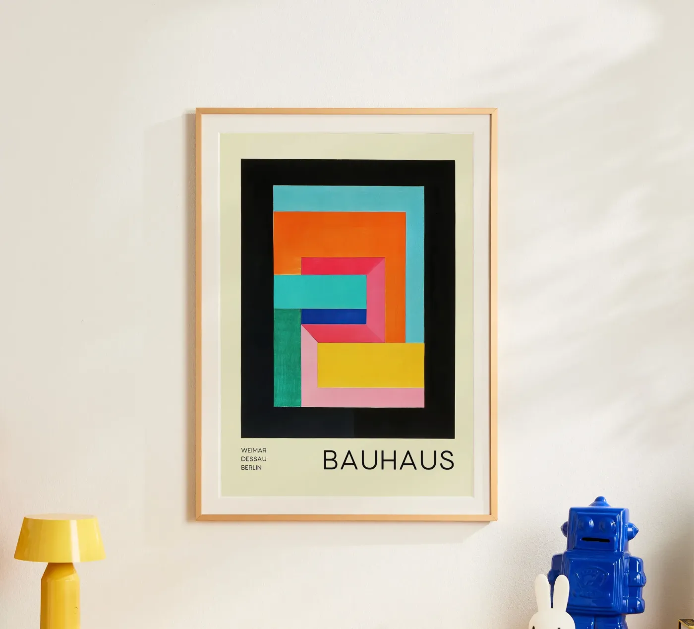 Bauhaus poster da Nikis Art Studio