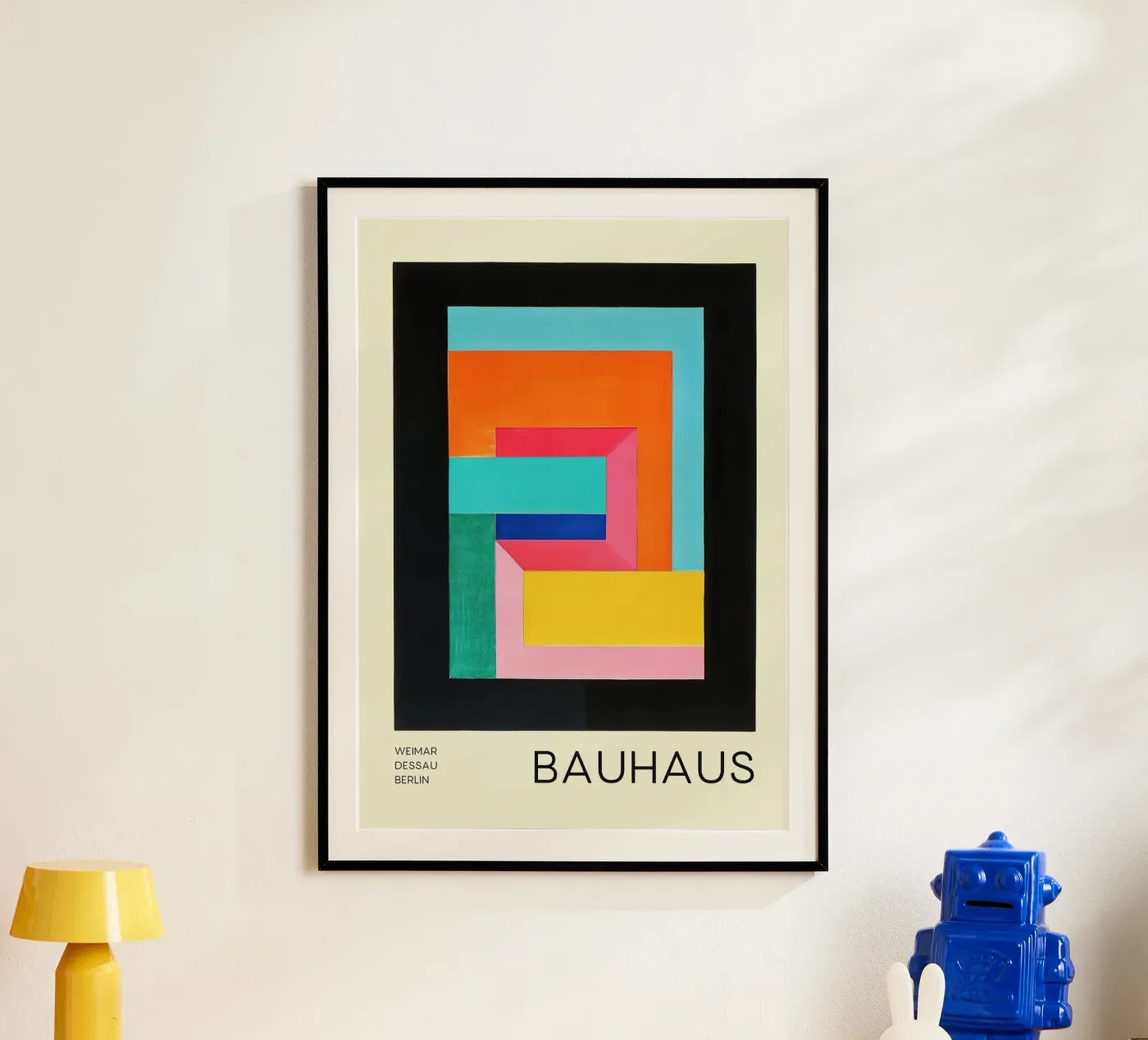 Bauhaus poster da Nikis Art Studio