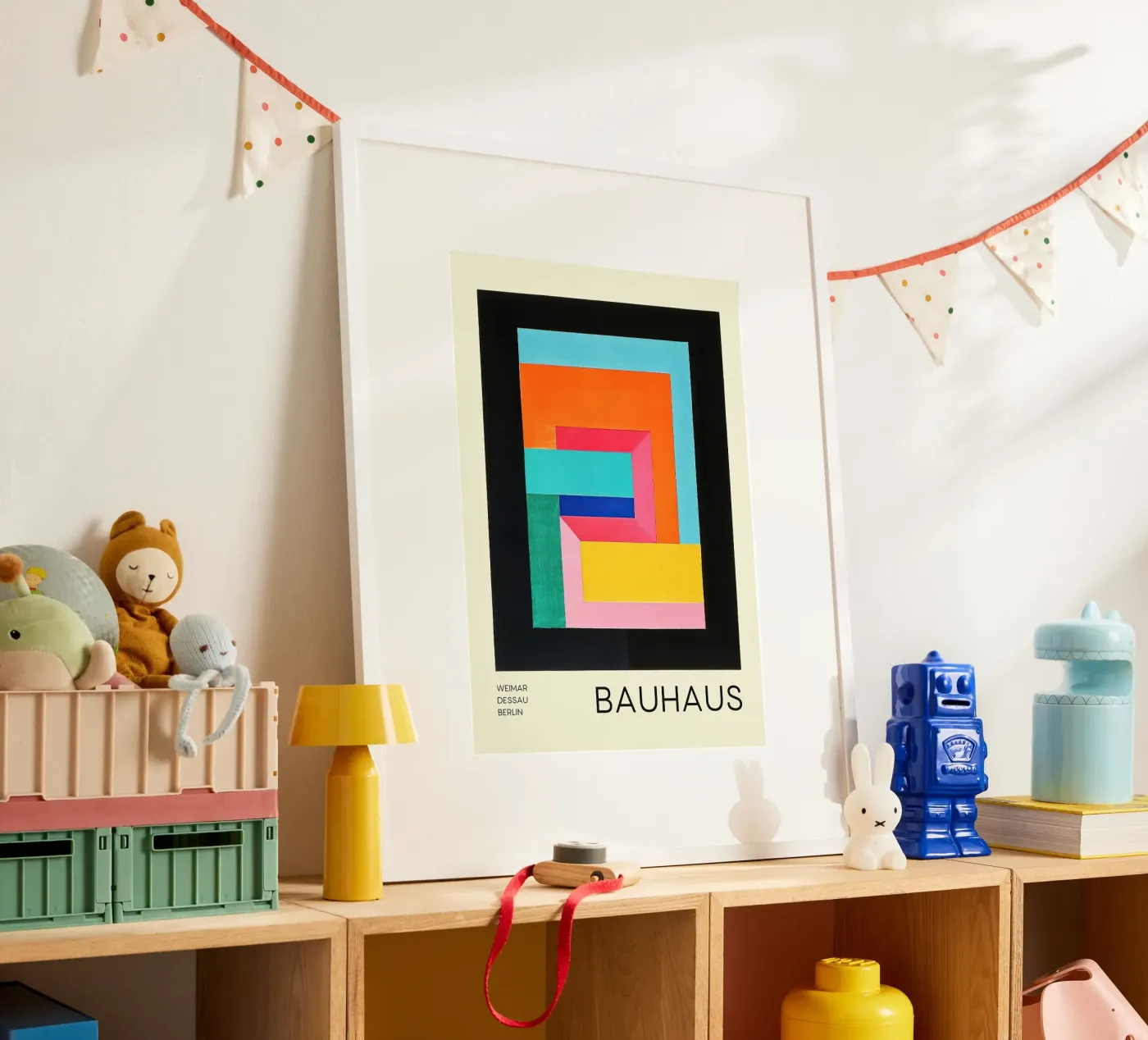 Bauhaus poster da Nikis Art Studio