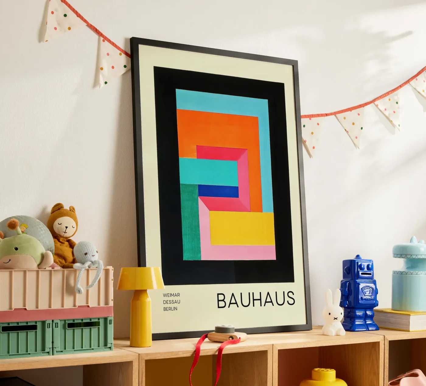 Bauhaus poster da Nikis Art Studio