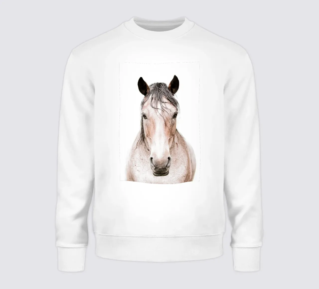 Cavallo di castagno Dun I felpa da Victoria Frost