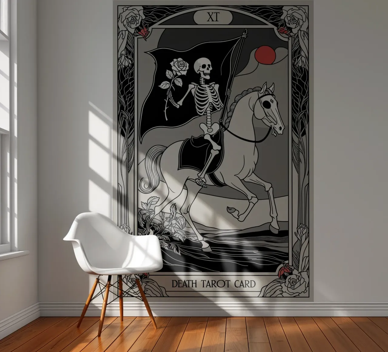 Death – Symbol of Transition and Change photo wallpaper by Mystique & Muse