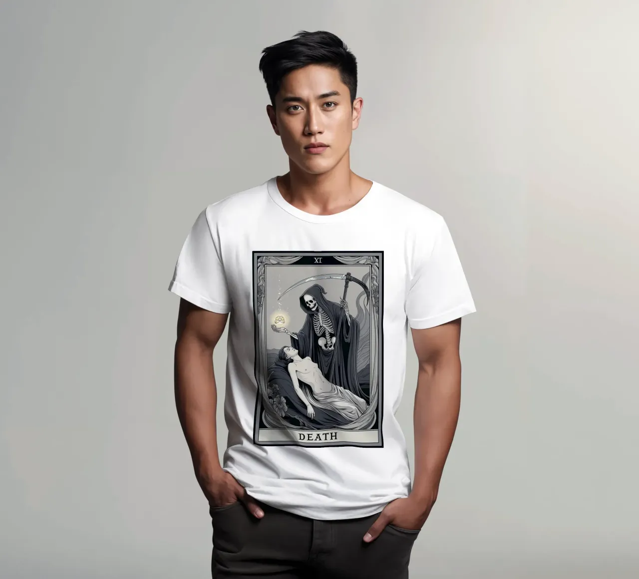 Morte - Abbracciare la trasformazione t-shirt da Mystique & Muse