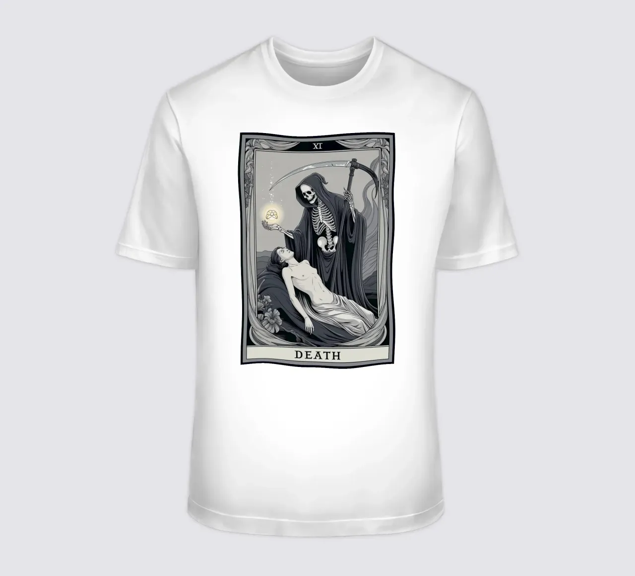 Morte - Abbracciare la trasformazione t-shirt da Mystique & Muse