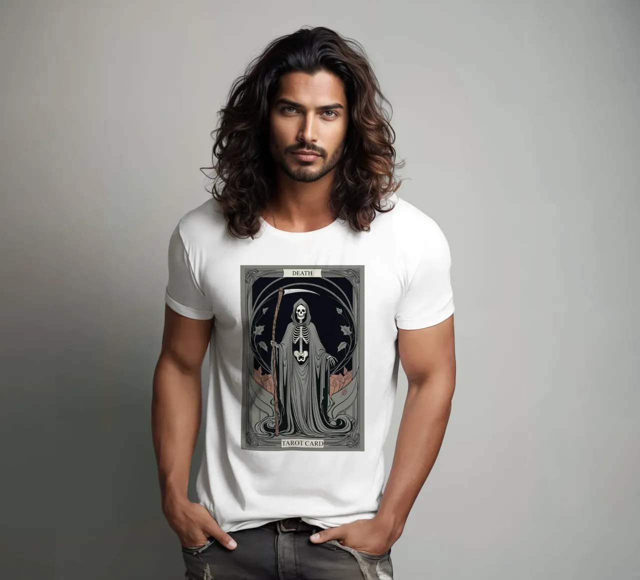 Tod - Wiedergeburt durch Veränderung T-Shirt von Mystique & Muse