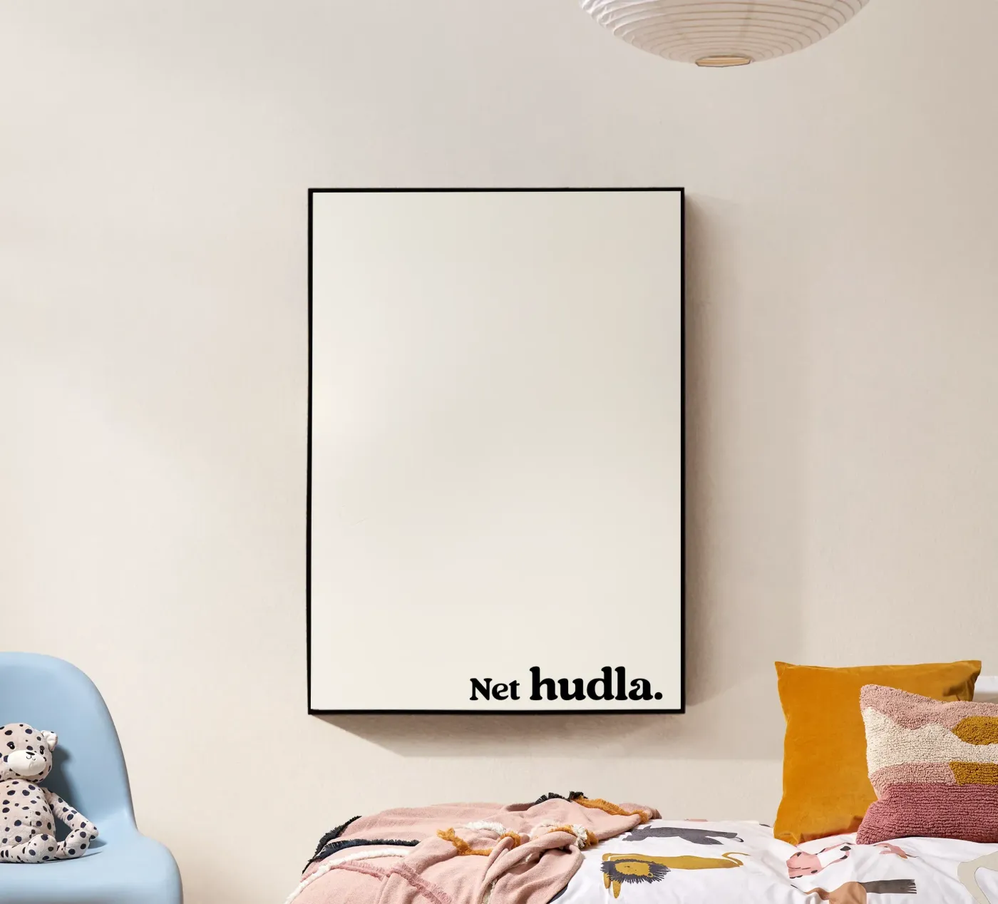 Net Hudla plexiglass da treechild