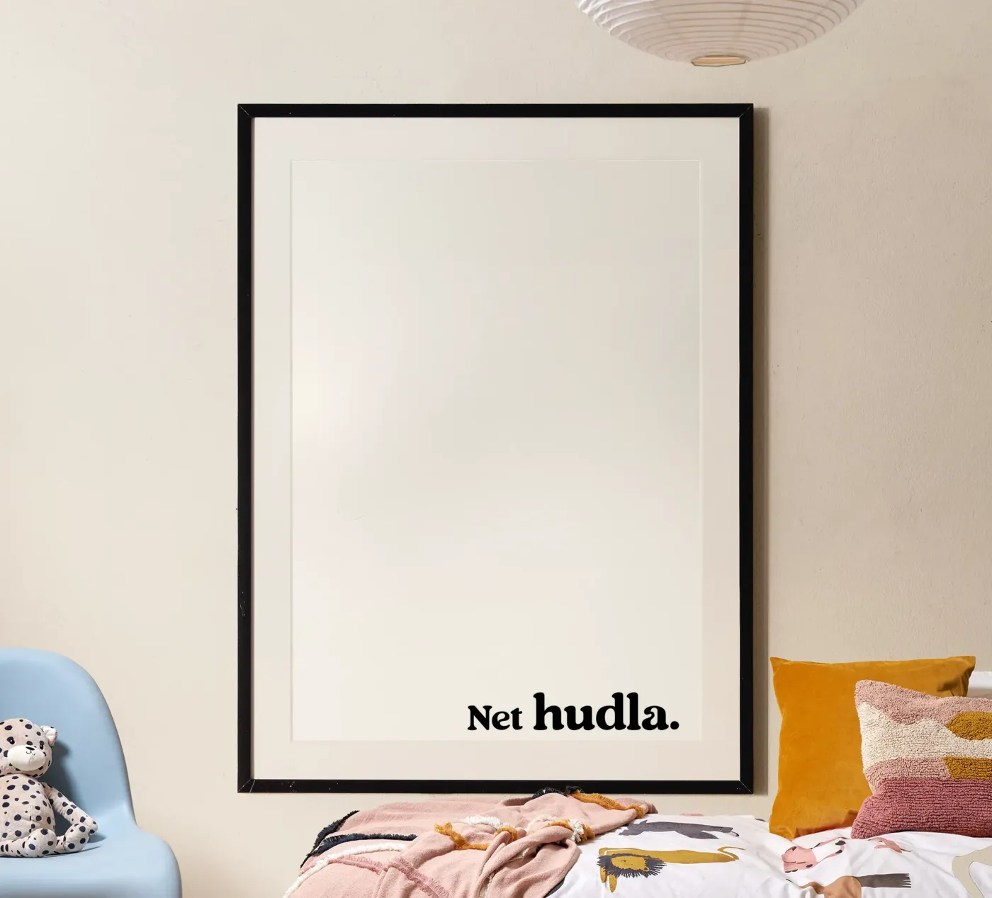 Net Hudla poster da treechild