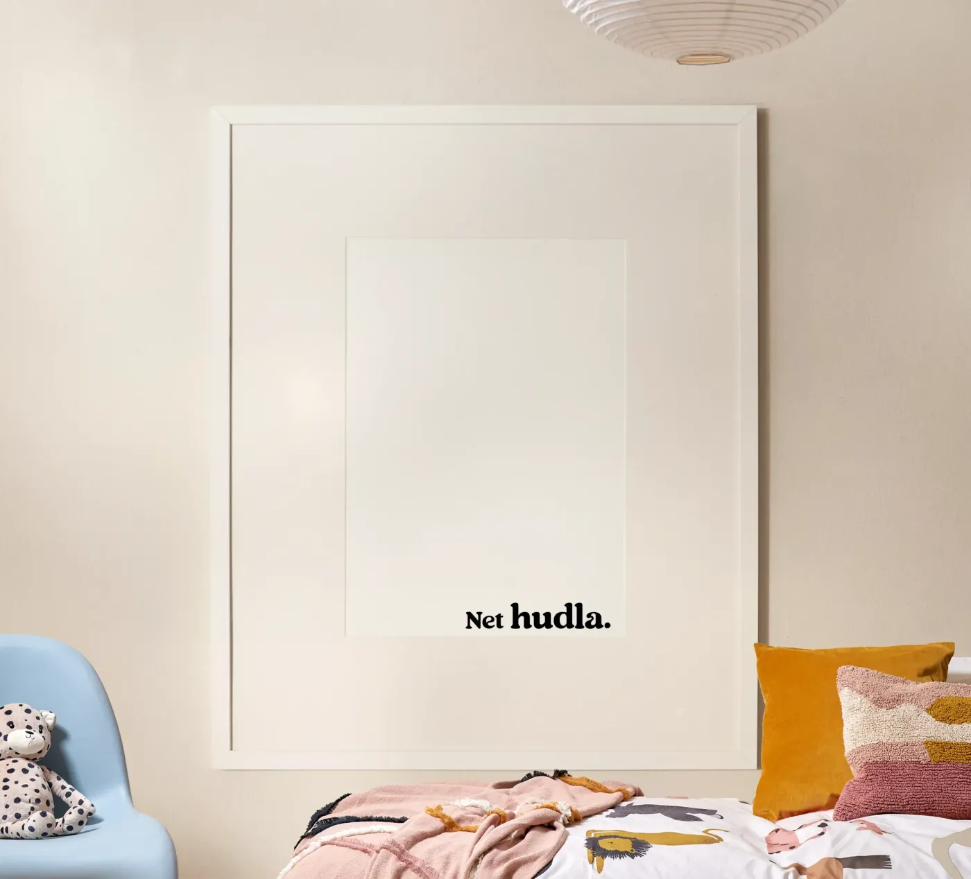 Net Hudla poster da treechild