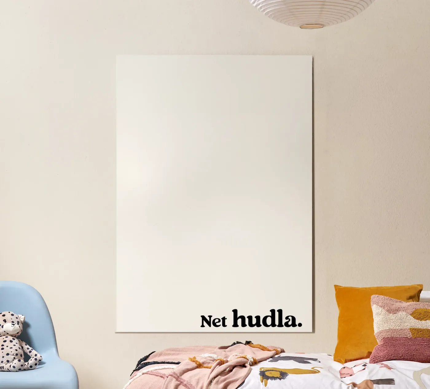 Net Hudla poster da treechild