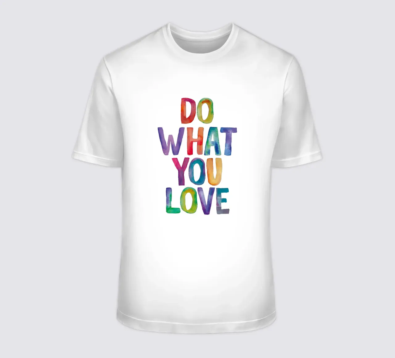 Do What You Love t-shirt by THE MOTIVATED TYPE