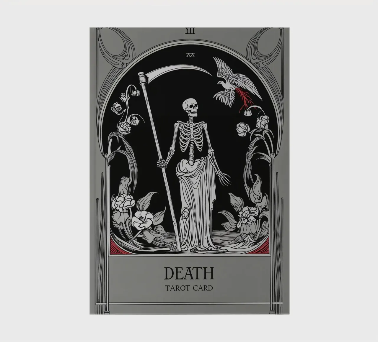Death – Transformation and Renewal notebook by Mystique & Muse