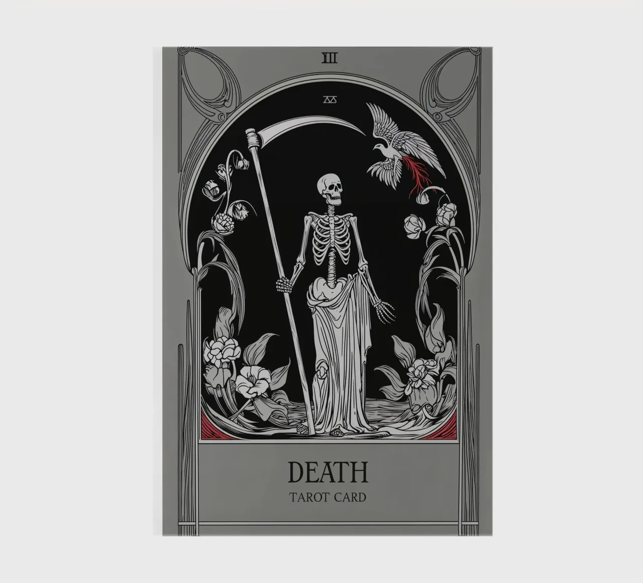Death – Transformation and Renewal notebook by Mystique & Muse