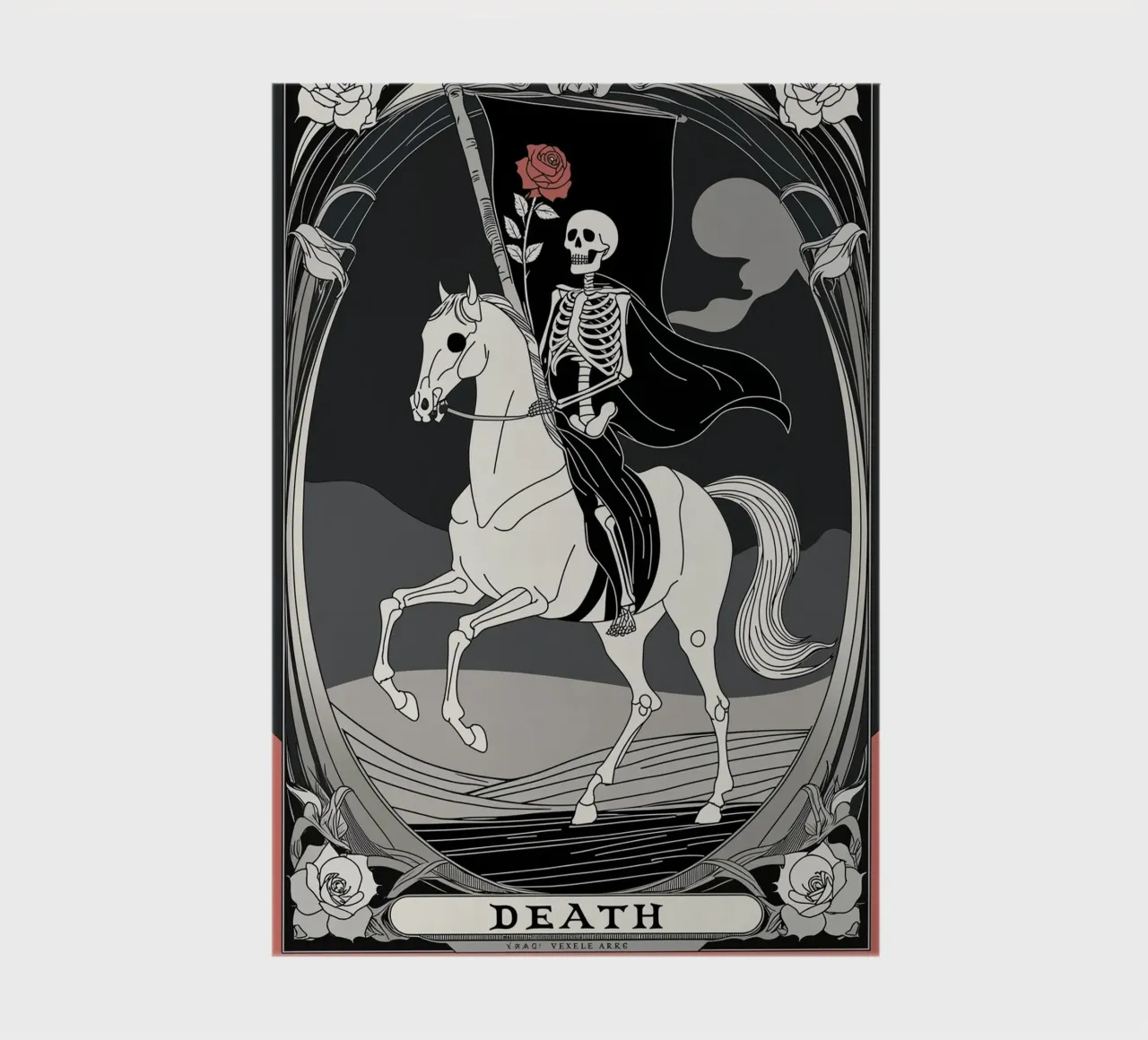 Death – Embracing the Cycle of Life notebook by Mystique & Muse