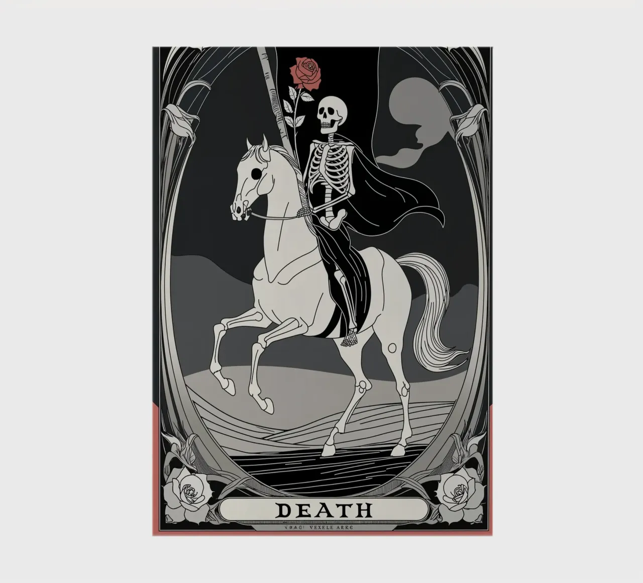 Death – Embracing the Cycle of Life notebook by Mystique & Muse