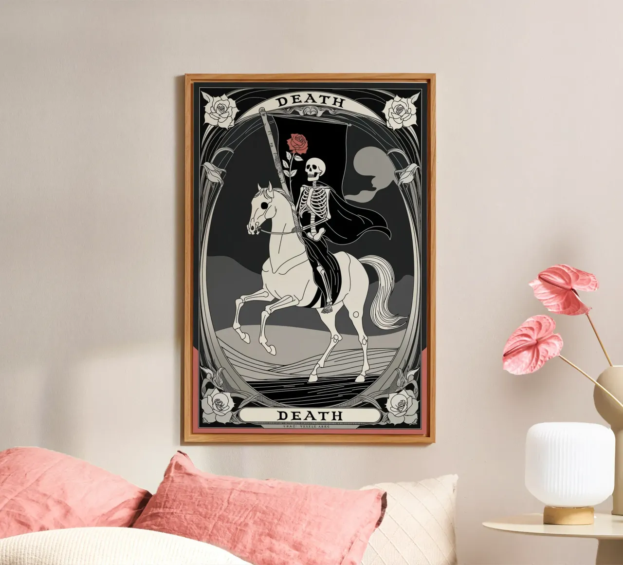Death – Embracing the Cycle of Life forex plate by Mystique & Muse