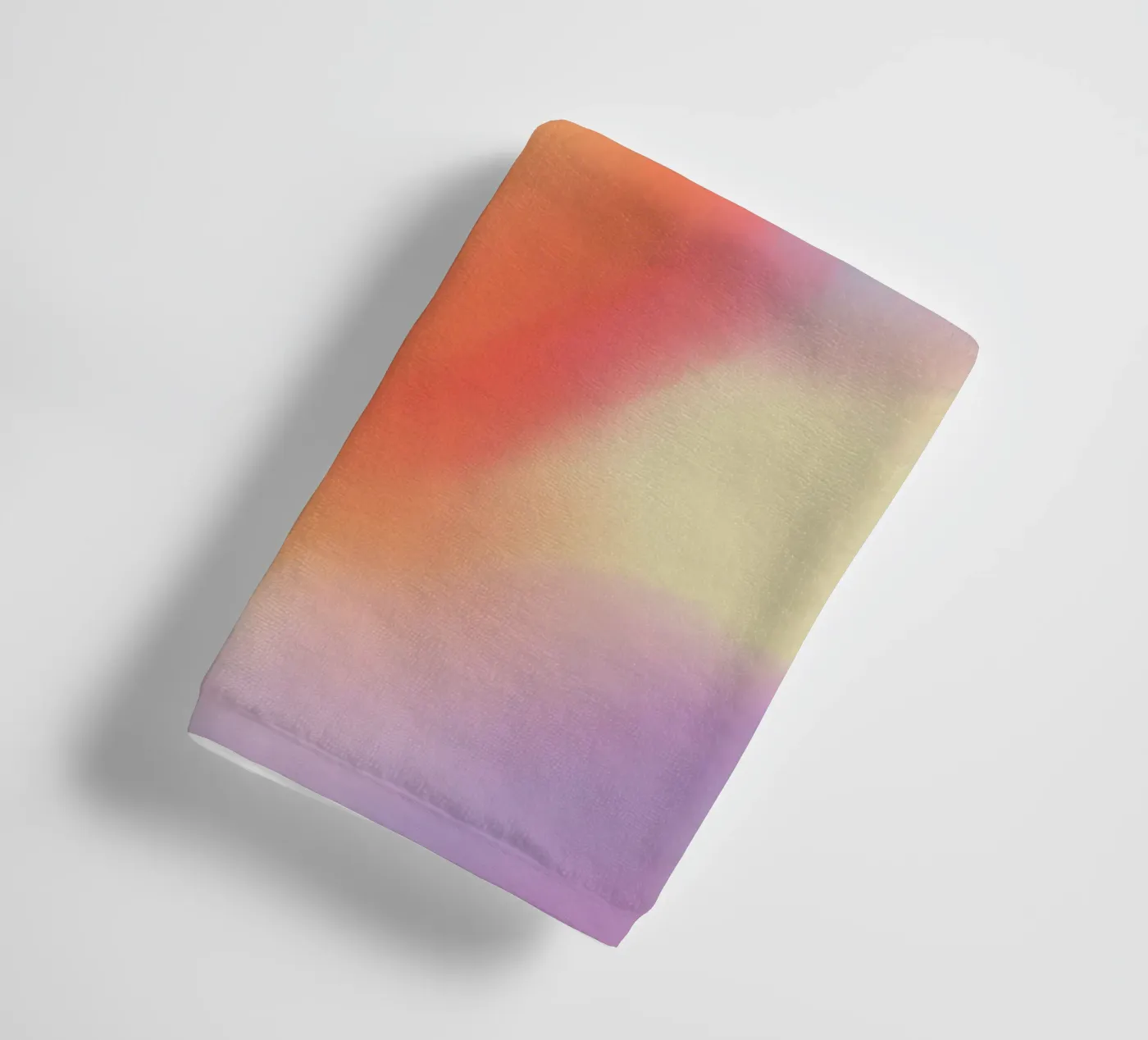 The Pastel Eclipse towel by HUE FLOW