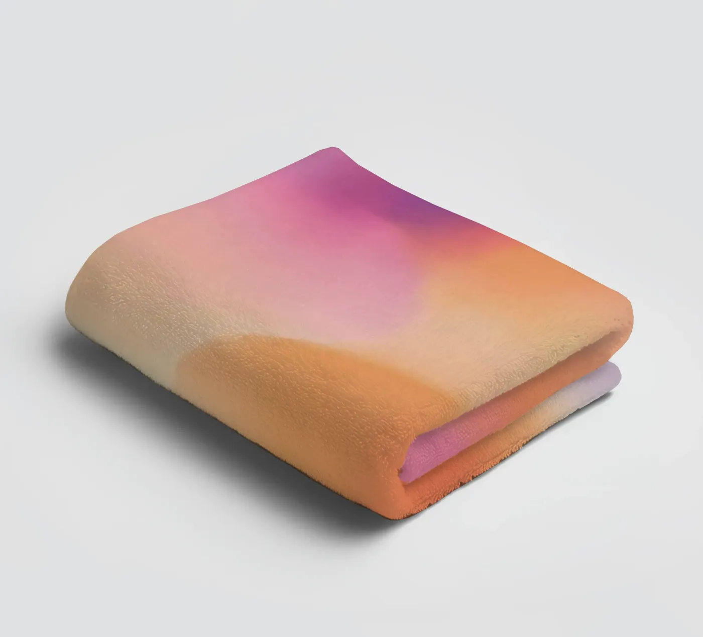 The Pastel Eclipse towel by HUE FLOW