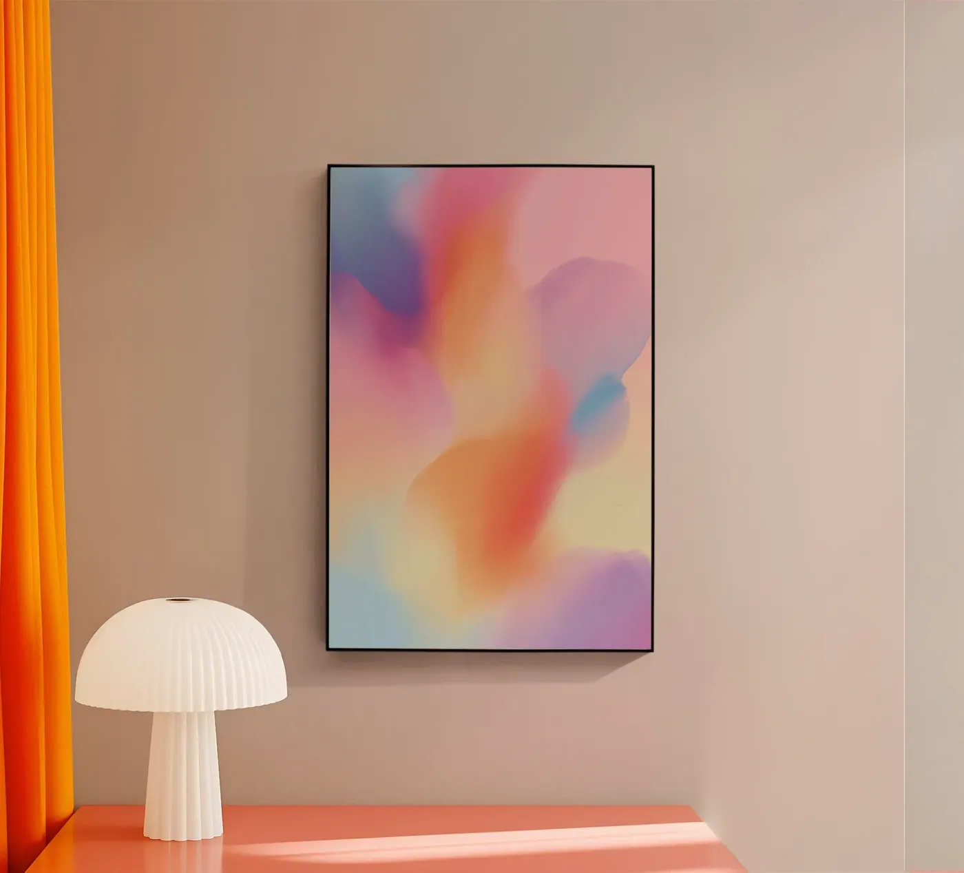 L'éclipse pastel plexiglas de HUE FLOW