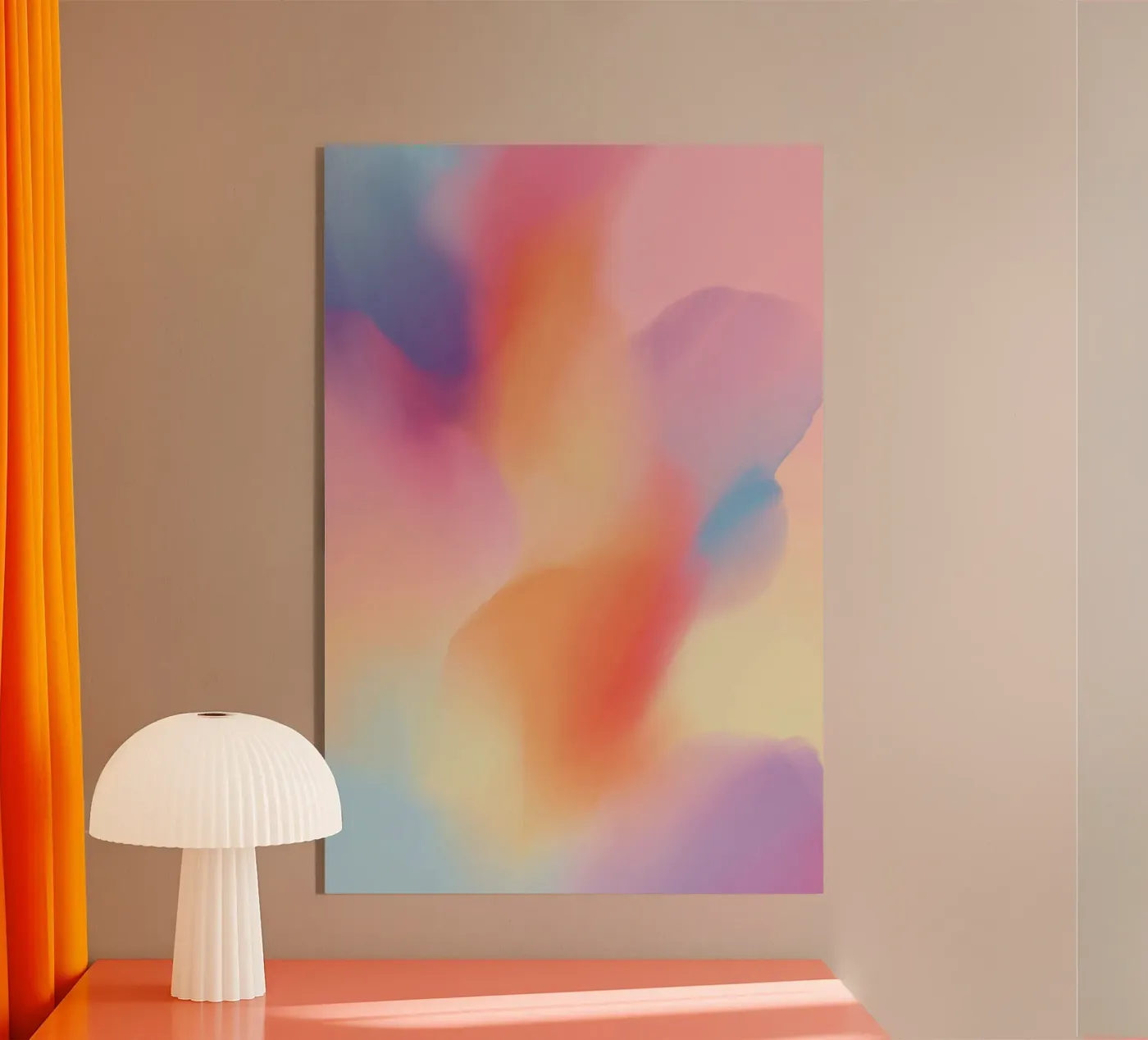 L'éclipse pastel plexiglas de HUE FLOW
