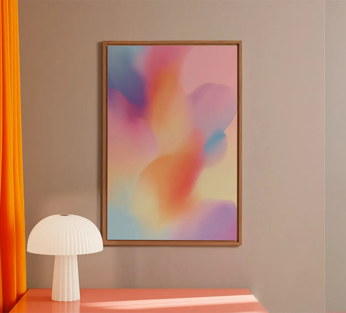 The Pastel Eclipse forex plate by HUE FLOW