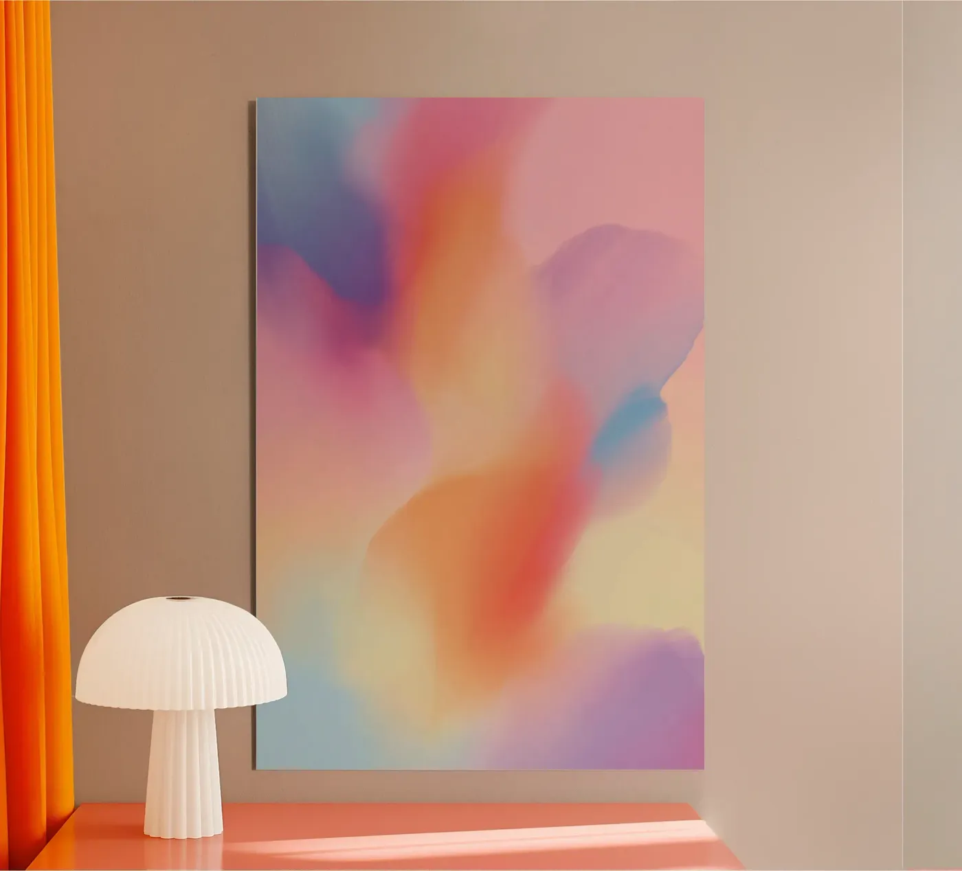 The Pastel Eclipse forex plate by HUE FLOW