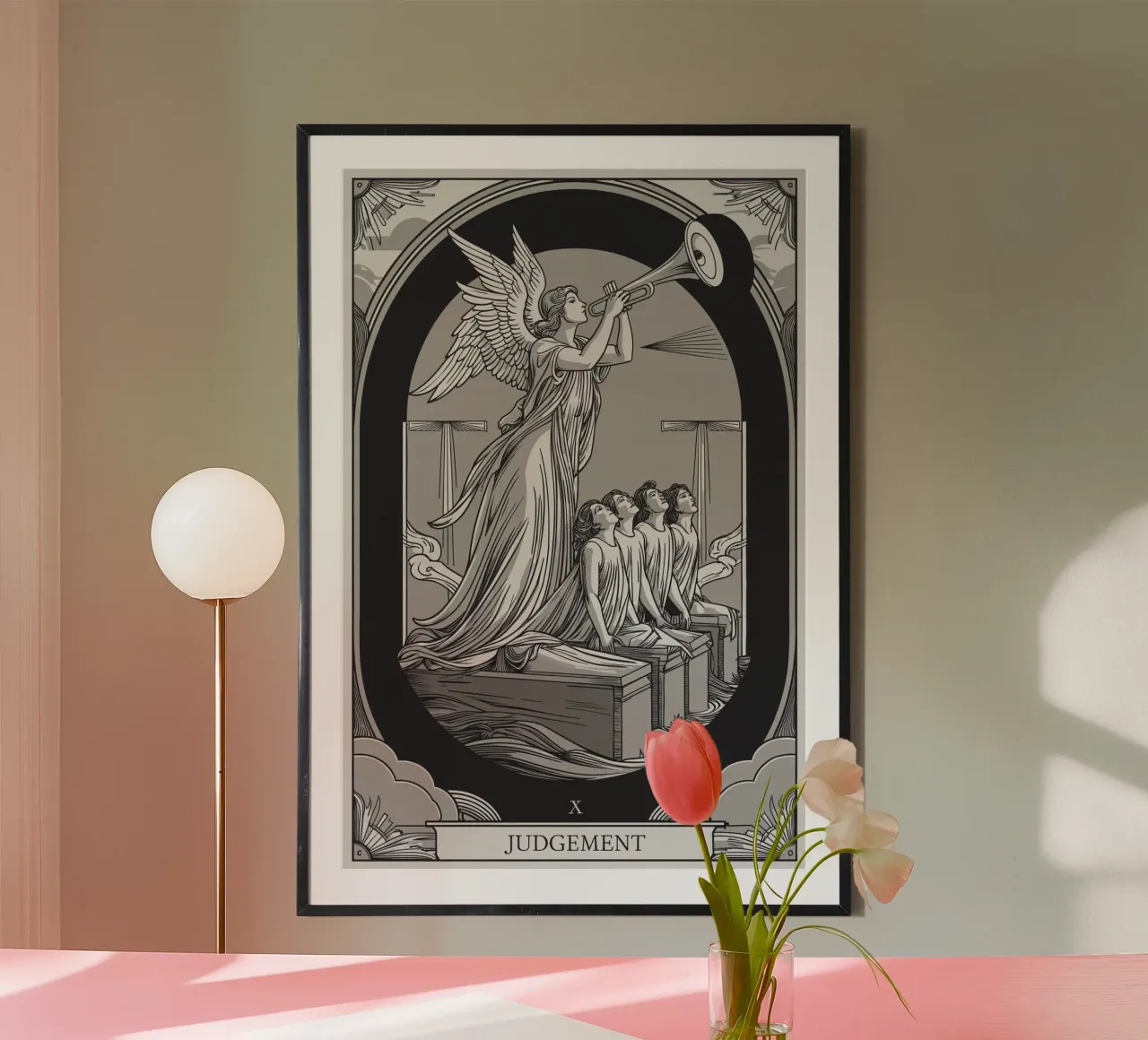 Giudizio - Riflettere, perdonare e trasformare poster da Mystique & Muse