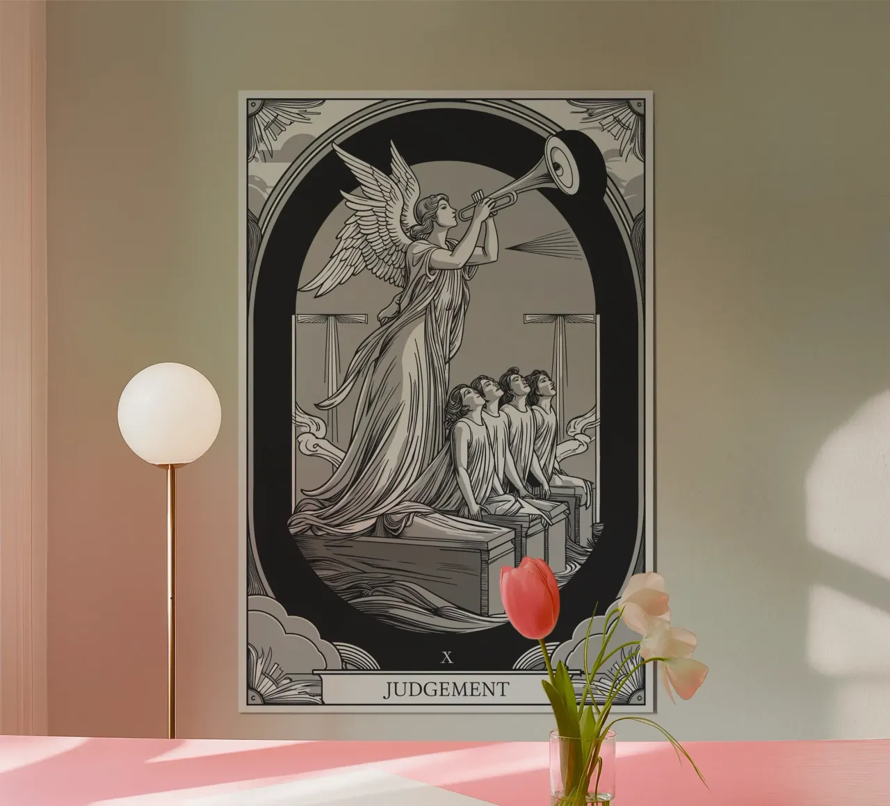Giudizio - Riflettere, perdonare e trasformare poster da Mystique & Muse