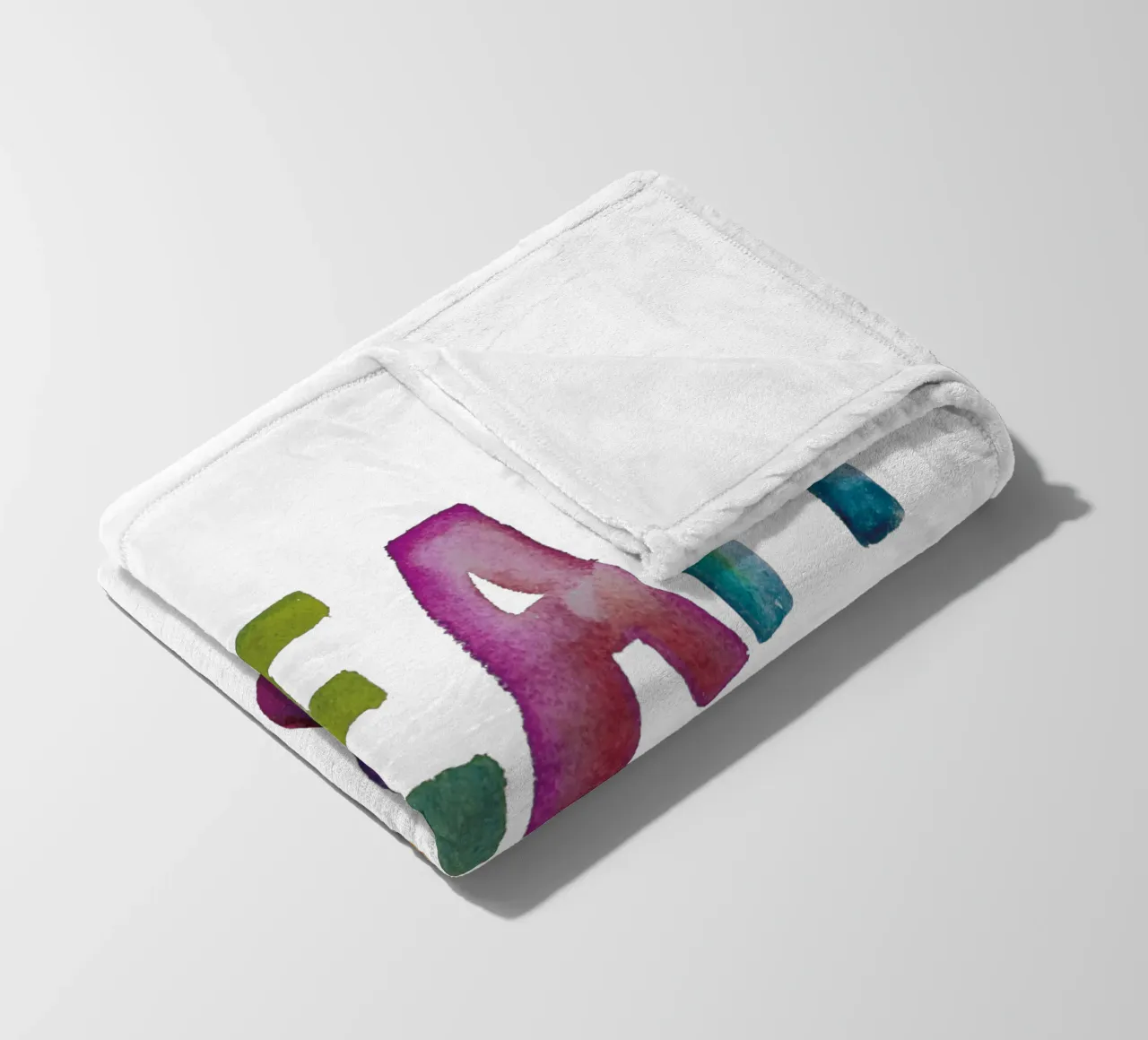 Sognare in grande coperta in pile da THE MOTIVATED TYPE