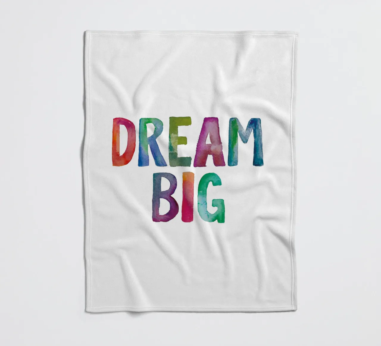 Droom Groot fleecedeken van THE MOTIVATED TYPE