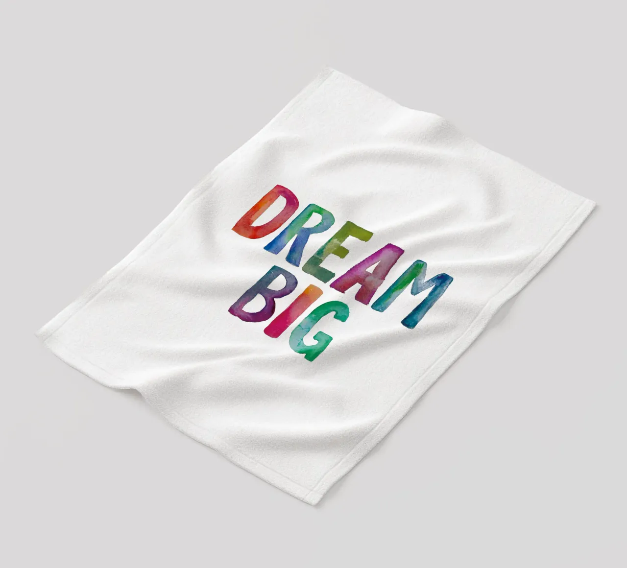 Droom Groot fleecedeken van THE MOTIVATED TYPE