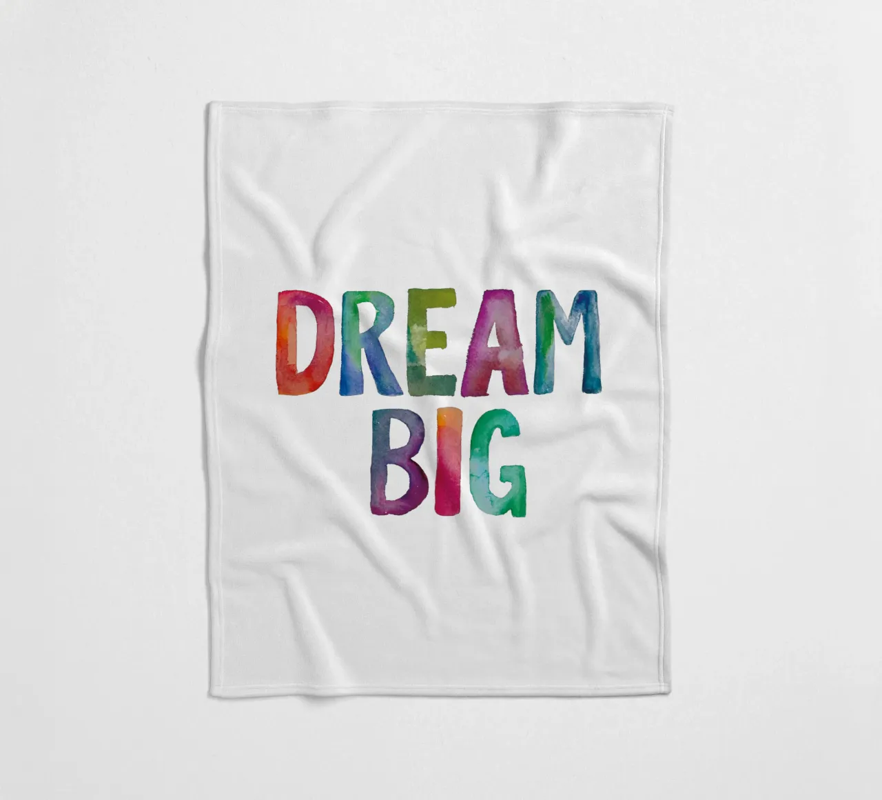 Droom Groot fleecedeken van THE MOTIVATED TYPE