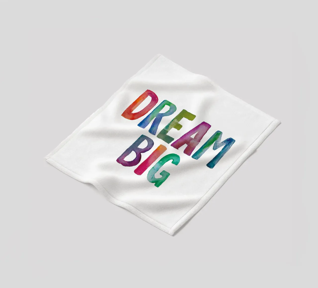 Sognare in grande coperta in pile da THE MOTIVATED TYPE