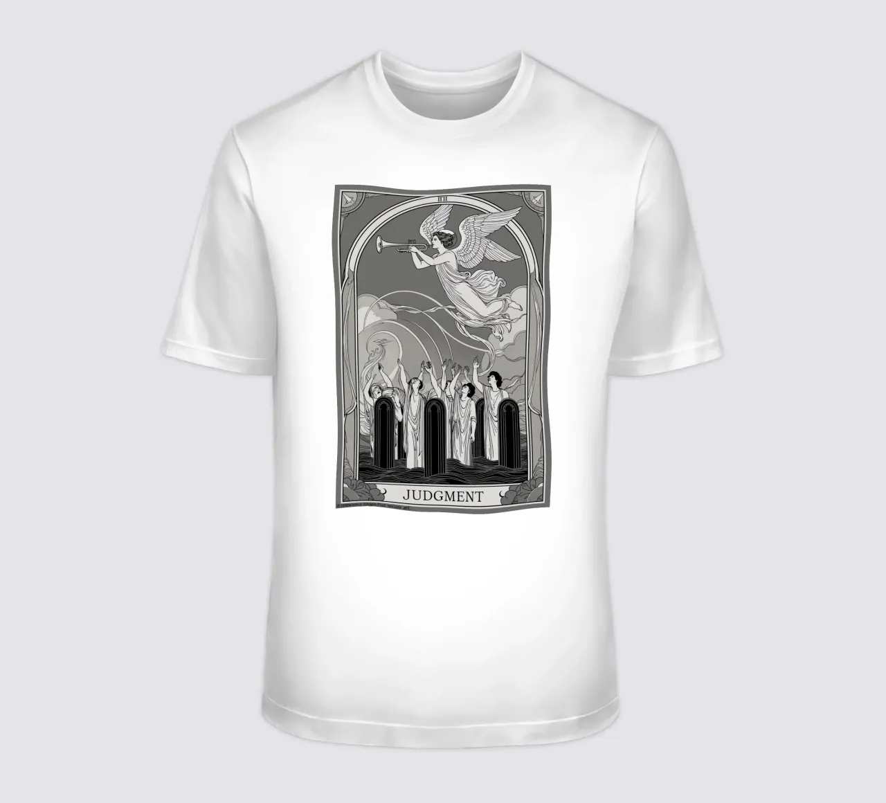 Giudizio - Tempo di riflessione e di ascensione t-shirt da Mystique & Muse