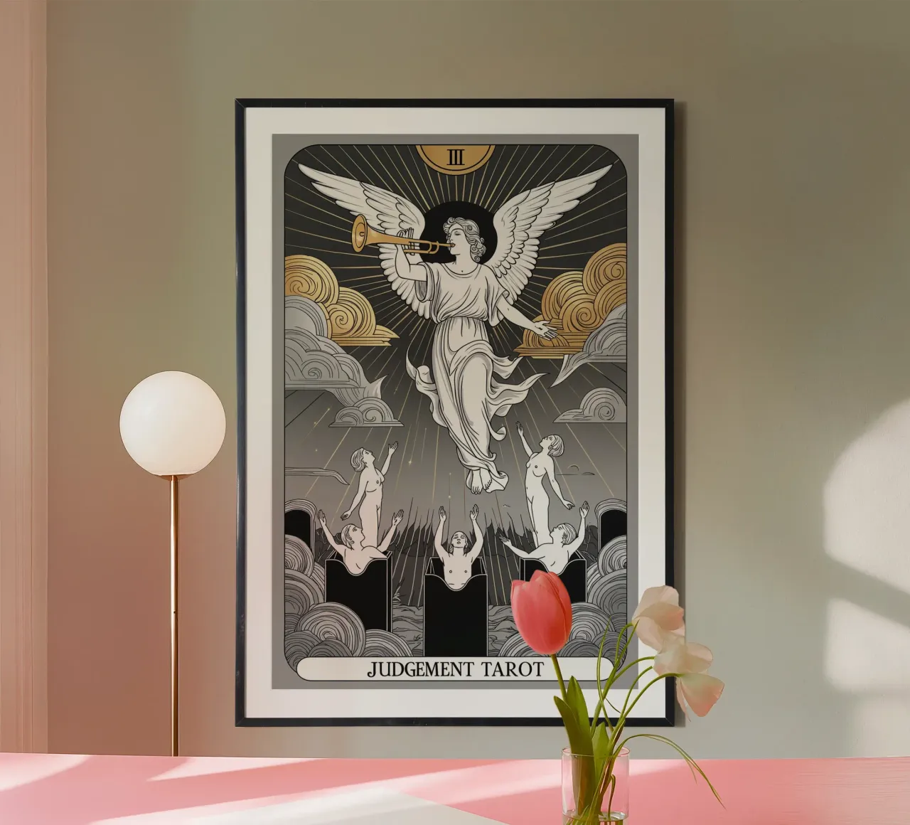 Giudizio - Abbracciate la vostra chiamata al risveglio poster da Mystique & Muse