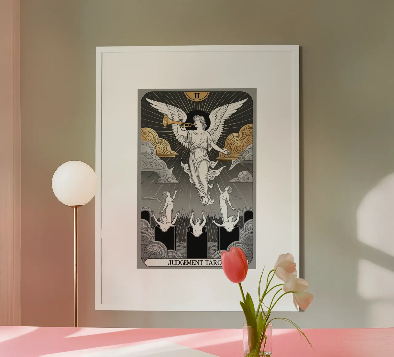 Giudizio - Abbracciate la vostra chiamata al risveglio poster da Mystique & Muse