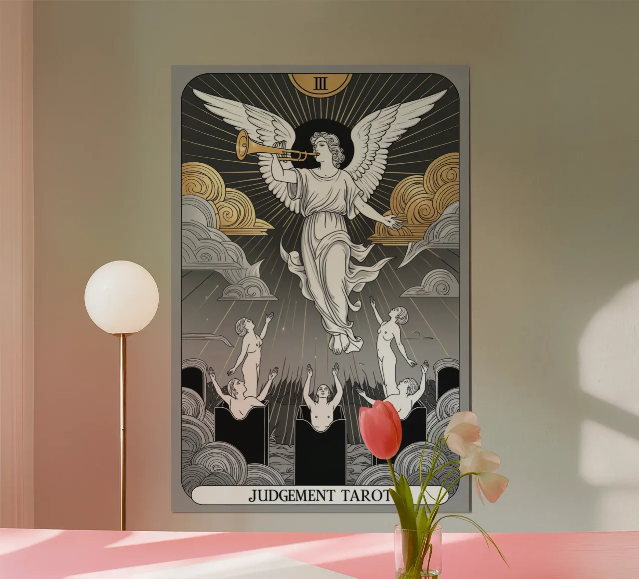 Giudizio - Abbracciate la vostra chiamata al risveglio poster da Mystique & Muse