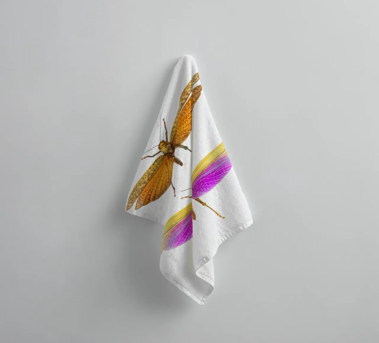 Armonia colorata: Grilli asciugamano da bagno da Curious Collections by Marielle Leenders