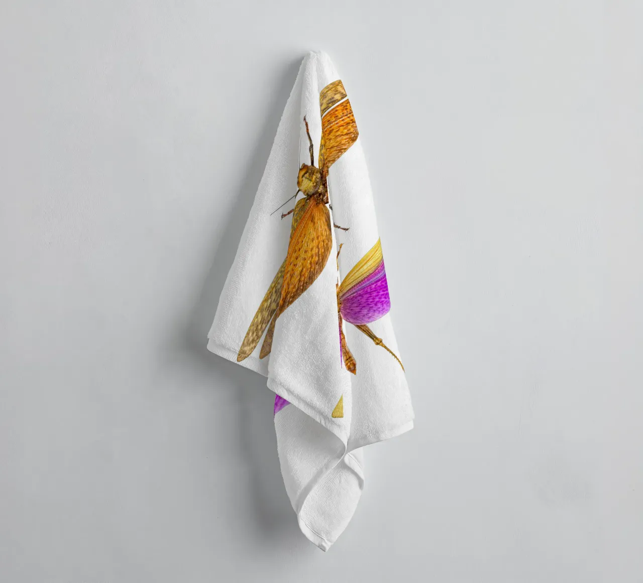 Armonia colorata: Grilli asciugamano da bagno da Curious Collections by Marielle Leenders