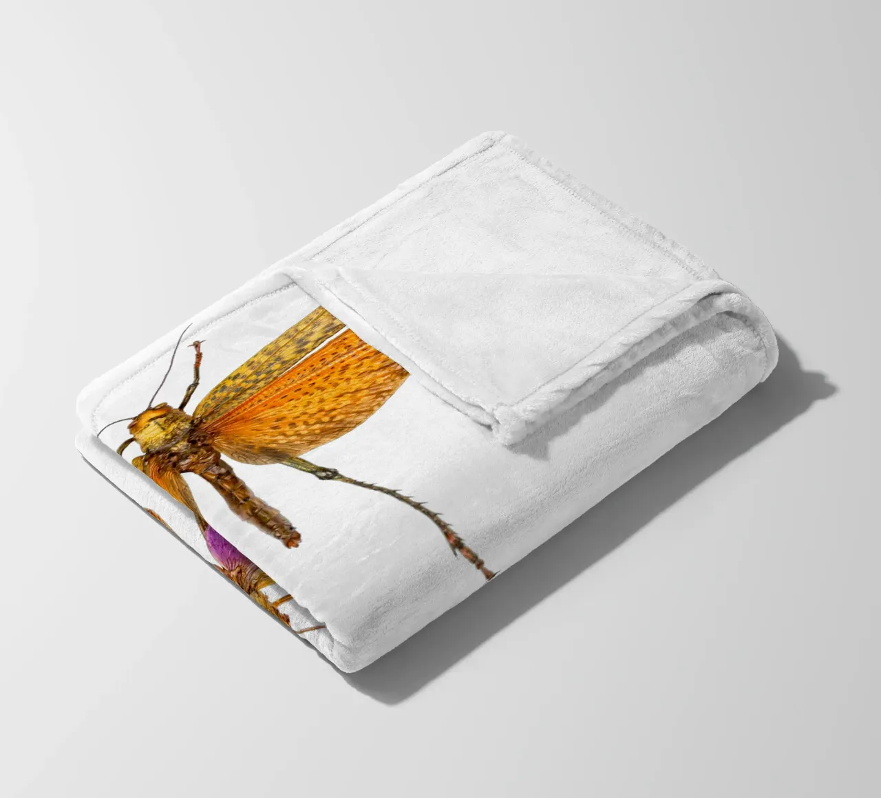 Armonia colorata: Grilli coperta in pile da Curious Collections by Marielle Leenders