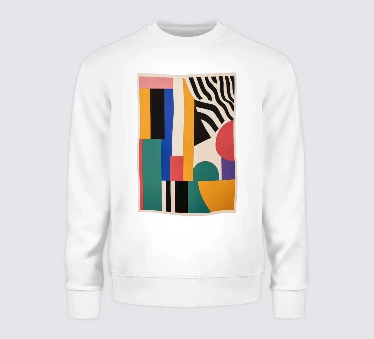 Dinamica del design: l'energia del Bauhaus felpa da Nikis Art Studio