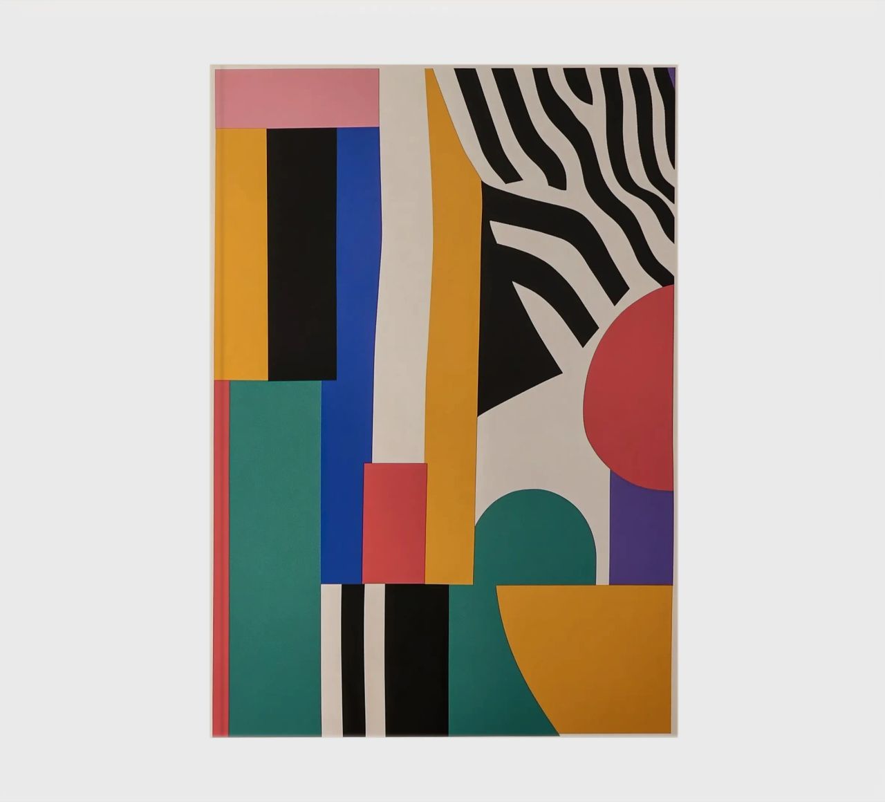 Design dynamics: the energy of the Bauhaus notebook by Nikis Art Studio