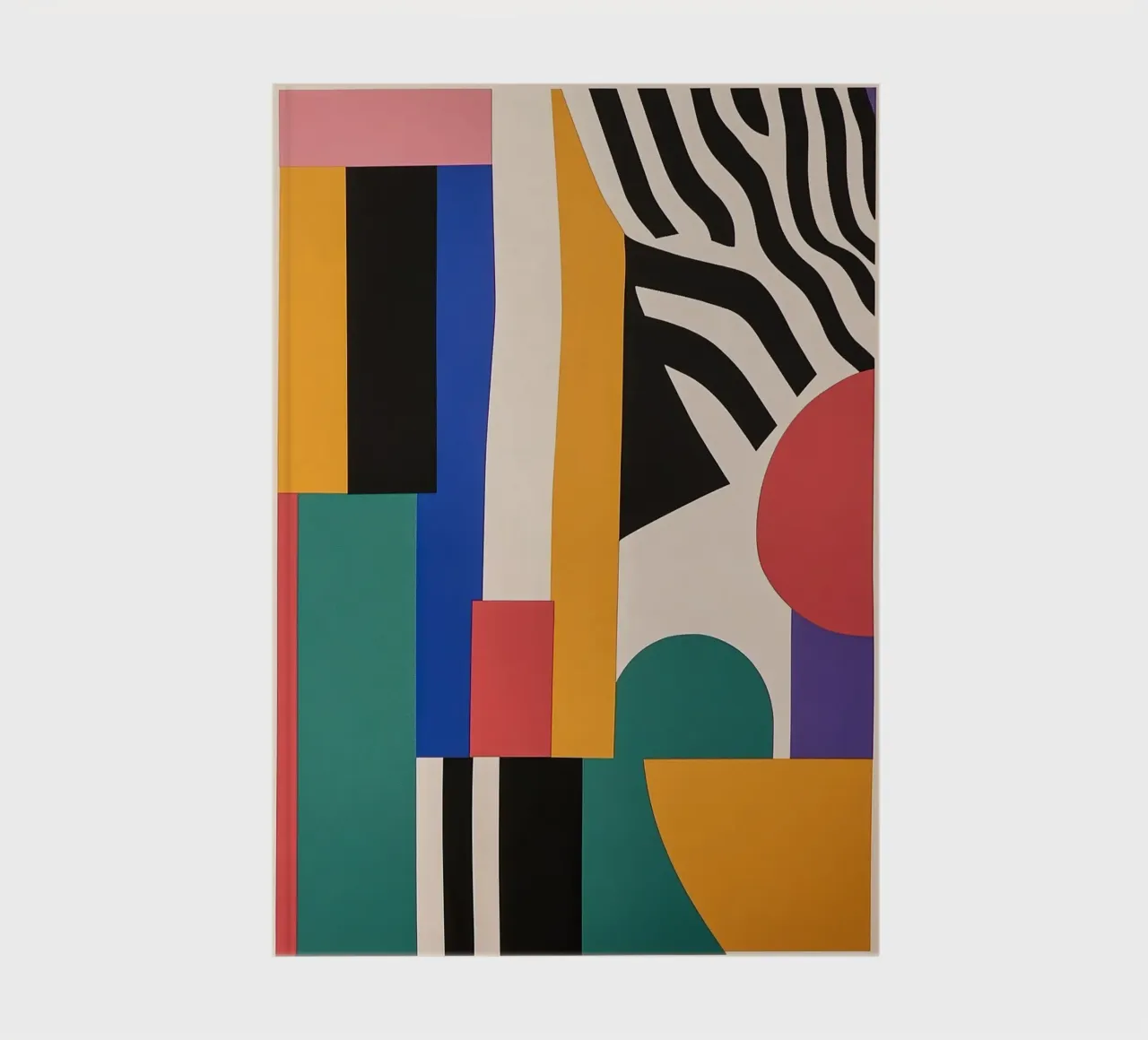 Dynamique du design : l'énergie du Bauhaus carnet de notes de Nikis Art Studio
