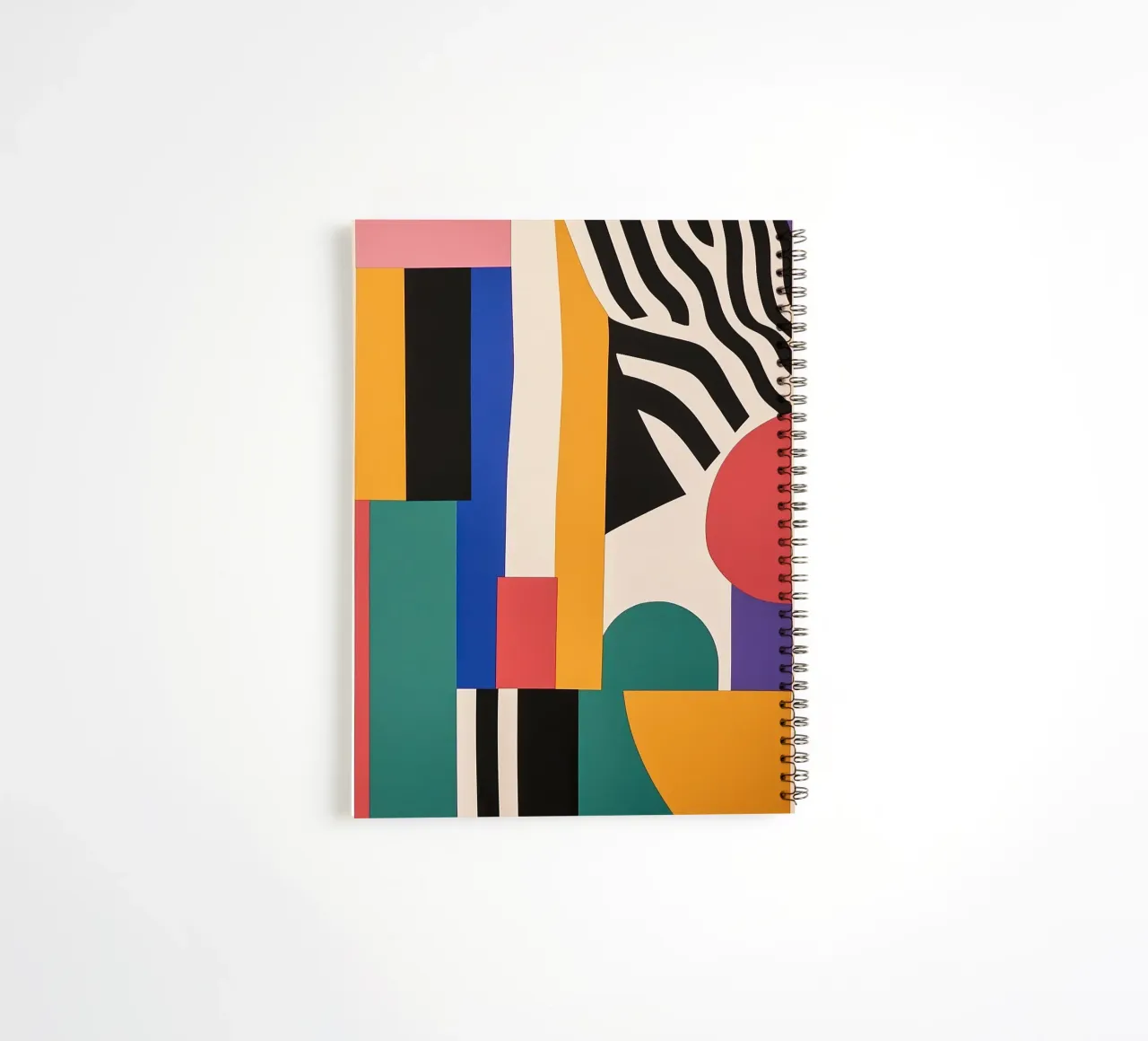 Dinamica del design: l'energia del Bauhaus diario ad anelli da Nikis Art Studio