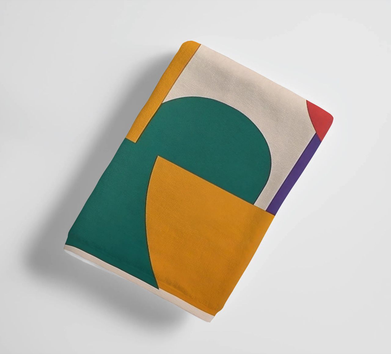 Design dynamics: the energy of the Bauhaus towel by Nikis Art Studio