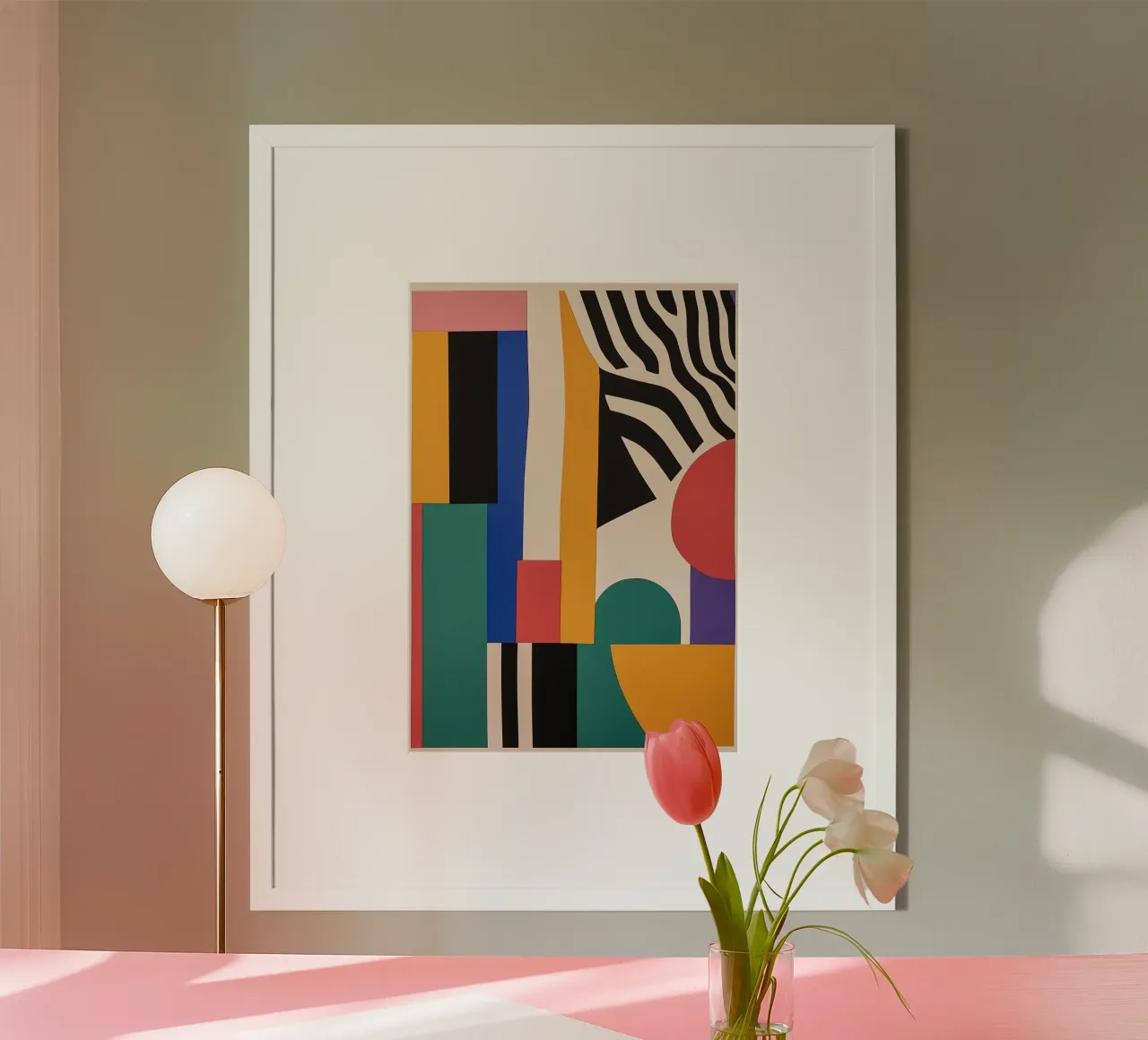 Design dynamics: the energy of the Bauhaus poster by Nikis Art Studio